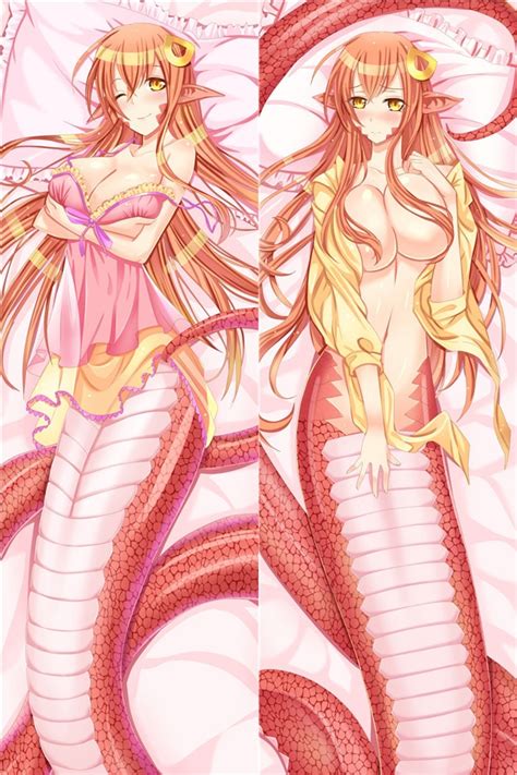 Monster Musume No Iru Nichijou Anime Pillow Cover Anime Characters Miia