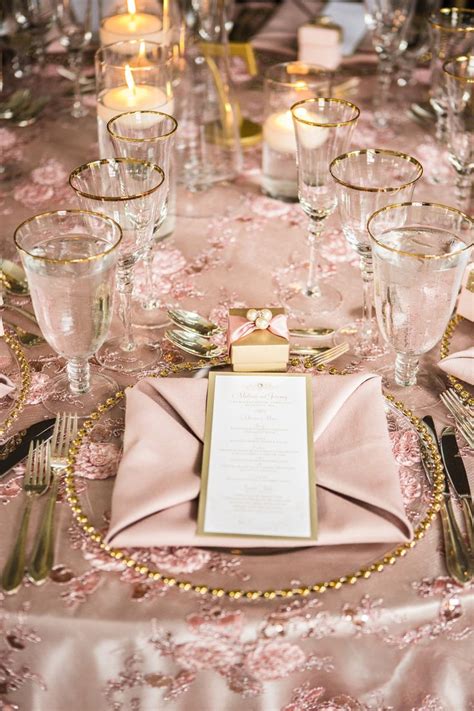 90 Best Blush Pink And Gold Wedding Theme Images On Pinterest Wedding