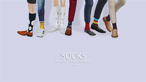 Sims 4 Ccs The Best Socks By Lilo Sims