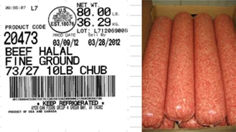 More Than 58000 Pounds Of Ground Beef Recalled Over E Coli Concerns
