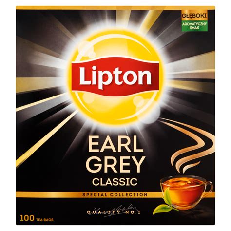 Is lipton tea bags black tea. Lipton Earl Grey Classic Tea, black 150 g (100 bags ...