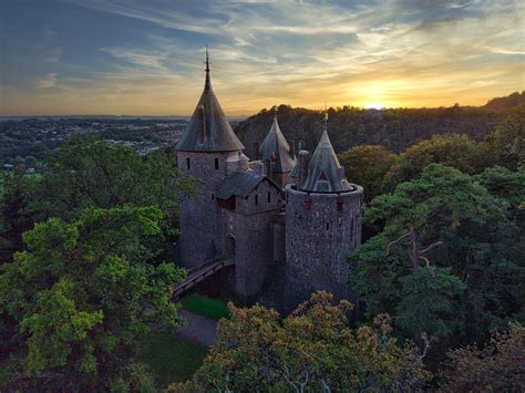 Castell Coch Added To Castles And Fortifications In Wales Where To