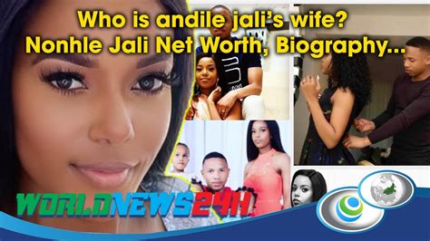 Who Is Andile Jalis Wife Nonhle Jali Net Worth Salary Biography