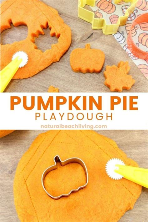 Pumpkin Playdough Recipe The Best Pumpkin Pie Play Dough Natural