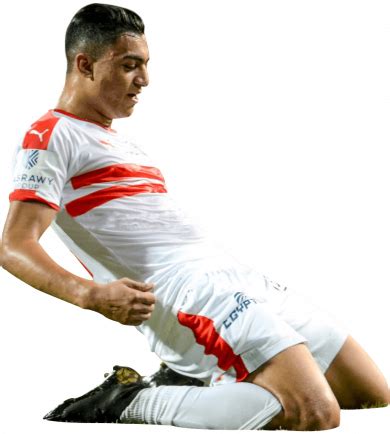 Mostafa Mohamed football render - 58367 - FootyRenders