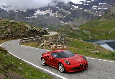 Fiats New Turbo Powered Alfa Romeo 4c Sports Car Is Leaving Chevy And