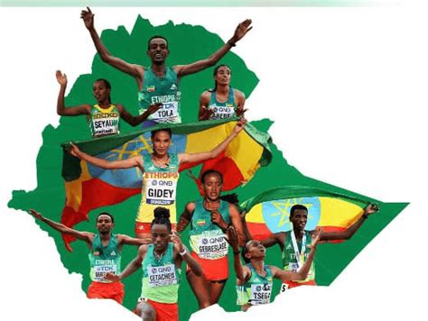 Ethiopias Athletics Team Returns To Heros Welcome Ethiopians Today