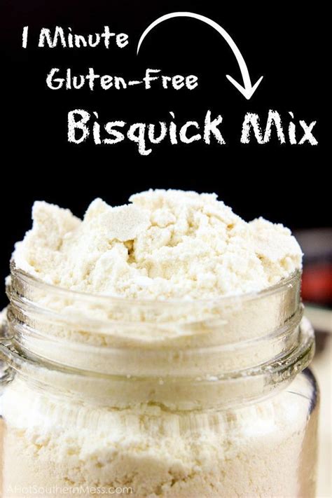 Gluten-Free Bisquick Mix | Recipe (With images) | Gluten free bisquick, Gluten free dairy free ...