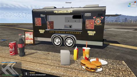 Food Trailer Rehab Unit 100 Gta 5 Mod Grand Theft Auto 5 Mod