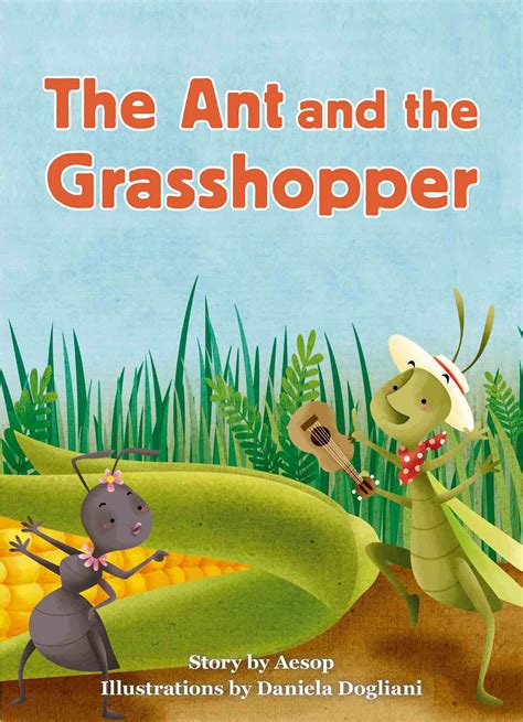 The Ant And The Grasshopper Cov Sunshine Books Australia
