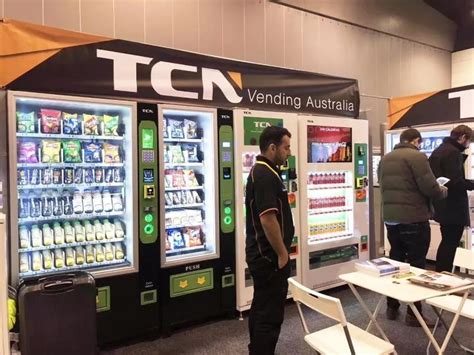 Tcn In Australias Vending Machine Exhibition Tcn