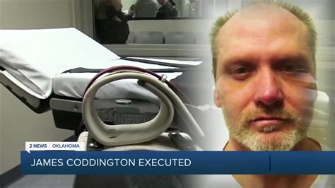 Oklahoma Death Row Inmate James Coddington Executed Youtube