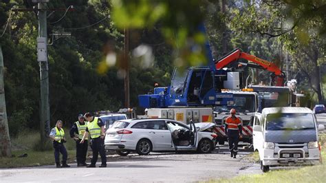 bus driver killed after horror crash with nsw police car at llandilo daily telegraph
