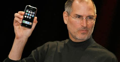 Heres Steve Jobs Introducing The First Iphone Exactly 10 Years Ago