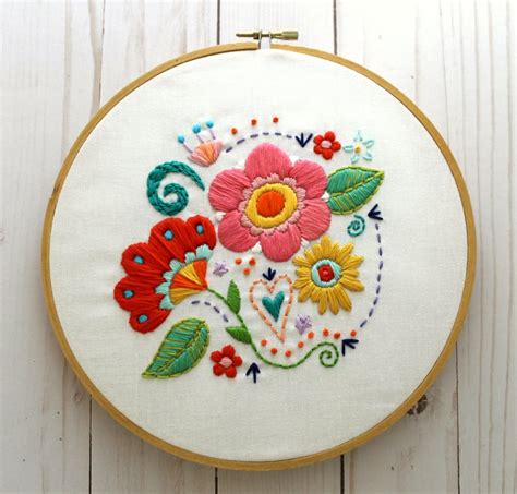 Hungarian Embroidery Embroidery Flowers Pattern Embroidery Patterns