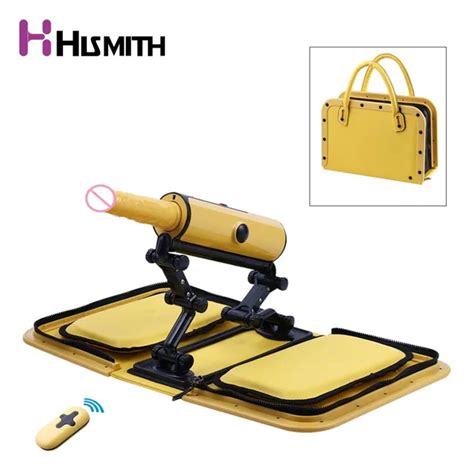 Buy Hismith Updated Portable Handbag Sex Machine With Vibration Dildo