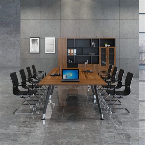 Aldo Meeting Table Smart Office Furniture Dubai Office Furniture In