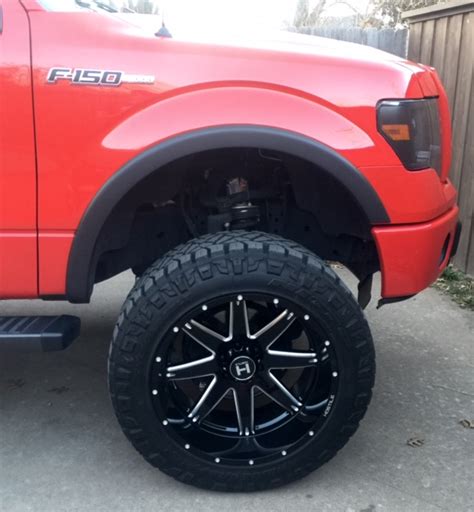 South Central Hostile Wheels And Nitto Ridge Grapplers Ford F150