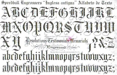 Letra Gotica Copiar Y Pegar Letras Abecedario Goticas Letters Góticas