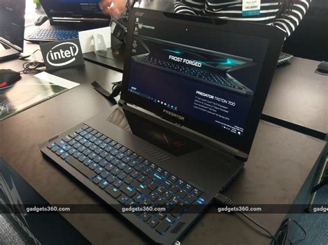 Acer Predator Triton 700 Helios 300 Slim Form Factor Gaming Laptops