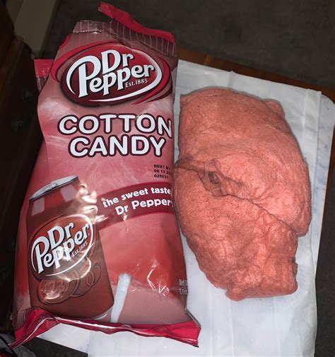 Foodstuff Finds Dr Pepper Cotton Candy Gb Ts By Cinabar