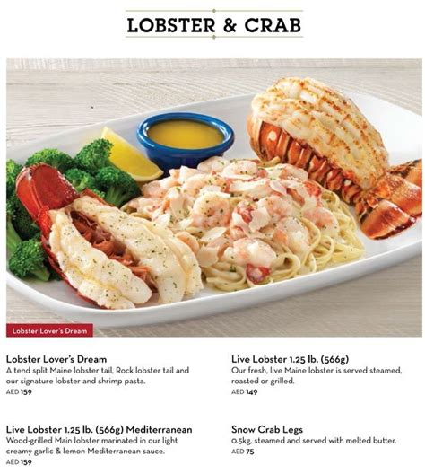 Red Lobster Do Something New