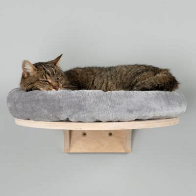 Wall mounted cat beds can also be an ideal choice if you are short on space, as they can be placed. Natural Paradise Wall Mounted Bed | Cat beds and trees ...