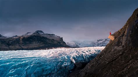 Glaciers Nature Ice Landscape Mountains Hd Wallpaper