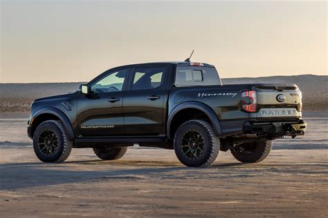 Modifikasi Ford Ranger Raptor Dari Hennessey, Tembus 500 HP