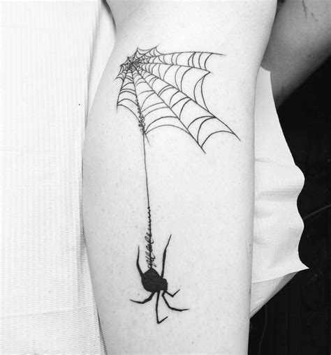 Simple Spider Web Tattoo Design Best Tattoo Ideas