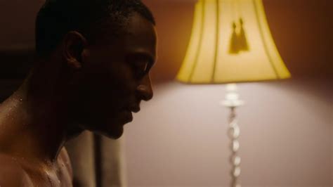 Auscaps Aldis Hodge Shirtless In City On A Hill Mayor Curley And