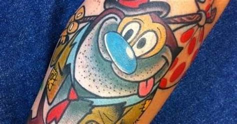 90s Tattoo By Rokmatic Ink 90s Cartoon Tattoos Cool H
