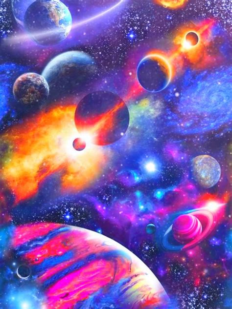Planet Galaxy Video Space Artwork Galaxy Painting Galaxies Wallpaper