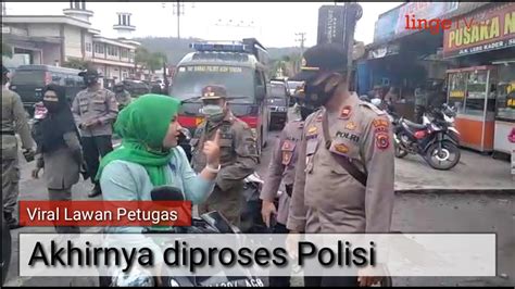Viral Ngamuk Ngaku Istri Jaksa Ibu Ini Diproses Polisi Linge Tv