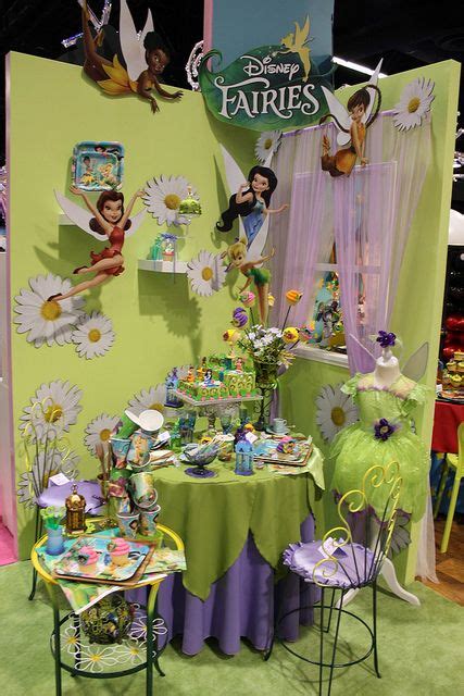 Tinker Bell Party Ideas Tinkerbell Party Theme Fairy Theme Party