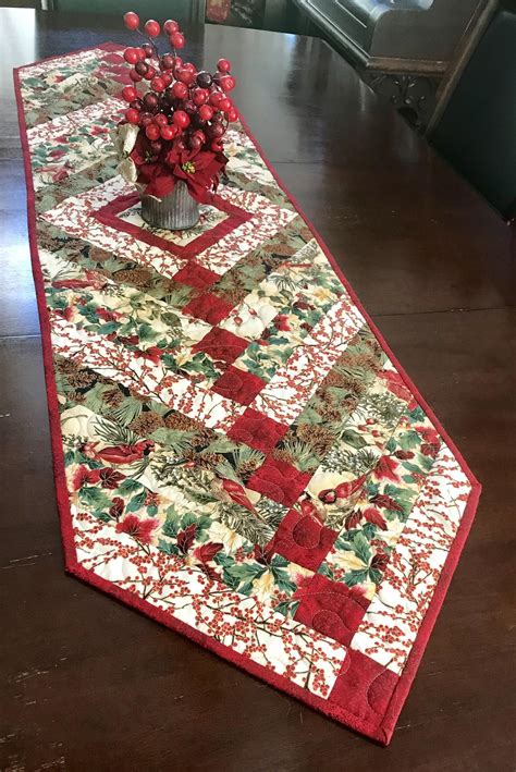 Quilted Table Runners Christmas 80d