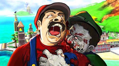 Delfino Island Super Mario Zombies Call Of Duty Zombies