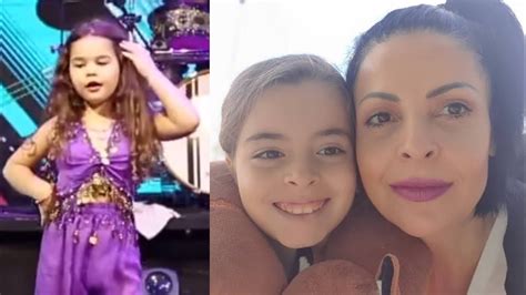 Një yll i vërtetë vajza e vogël e Aurela Gaçes këngëtarja nuk iu