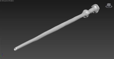 3D Printed harry potter wand by batmunkh_baljinnaym | Pinshape