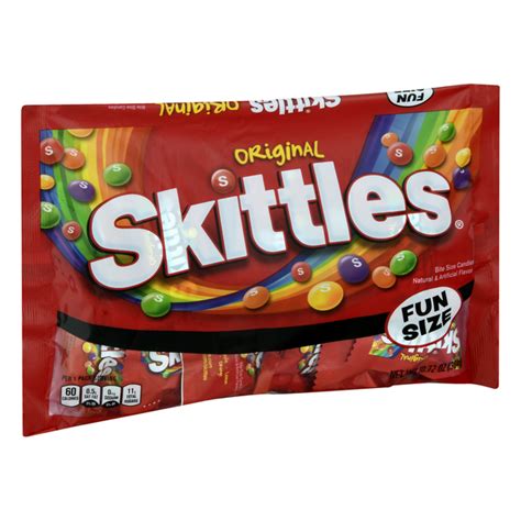 Skittles Original Fun Size Hy Vee Aisles Online Grocery Shopping
