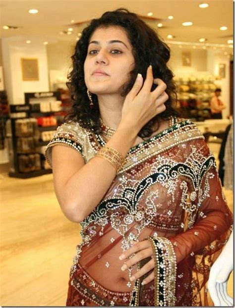Taapsee Pannu In Awesome Saree
