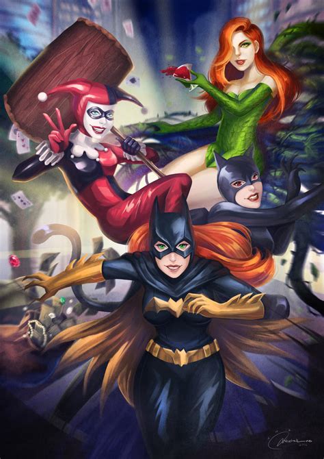 Gotham Girls By Micehellwdomination On Deviantart