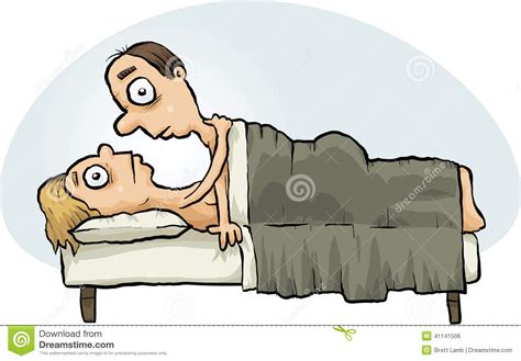 Couple Having Sex Stock Illustration Image Of Male Awkward 41141506