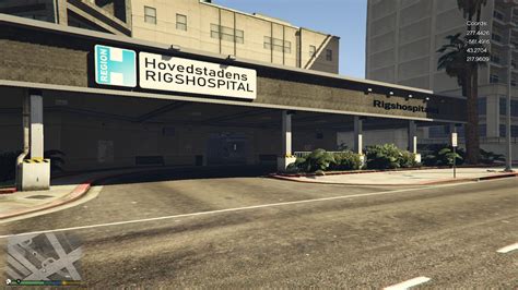 Hospital Script Fivem Store Fivem Mods