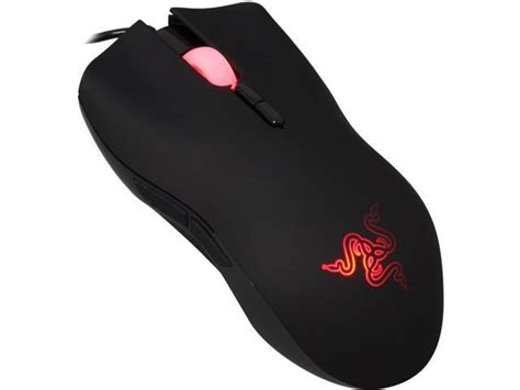 Refurbished Razer Lachesis Black Wired Laser Mouse