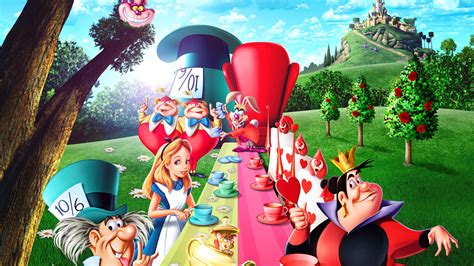 Alice In Wonderland Disney Wallpaper