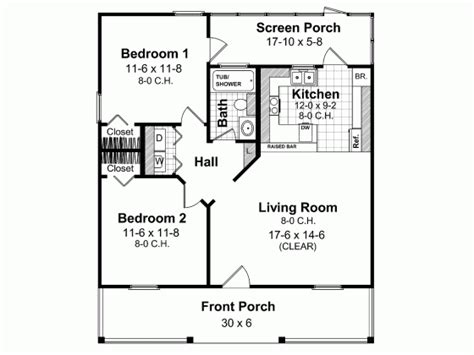 16 House Plans Under 800 Square Feet We Would Love So Much
