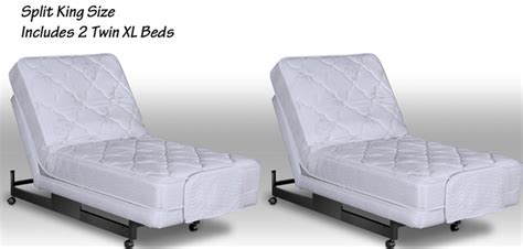 Honestly, i was unsure of how many there were a twin is a very common size in most children's bedrooms. Adjustable Split King Beds: 2 Twin Extra-Long Size Beds ...