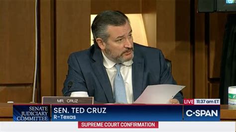 Watch Ted Cruz Cites Fli Letter Supporting Acb First Liberty