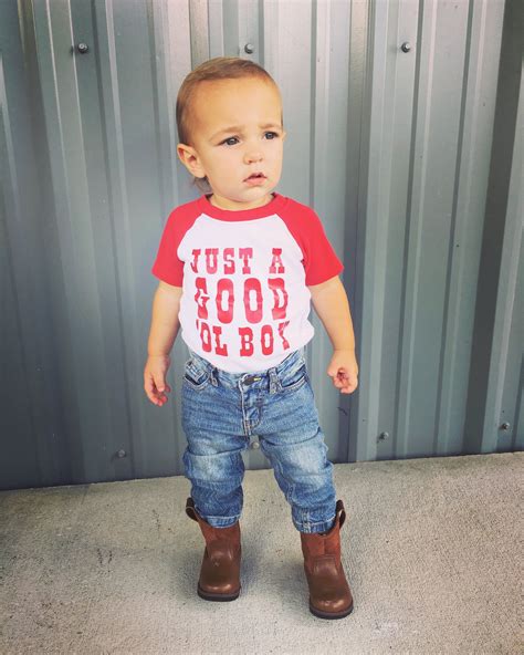 Country Baby Clothes Country Boy Shirt Country Boy Toddler